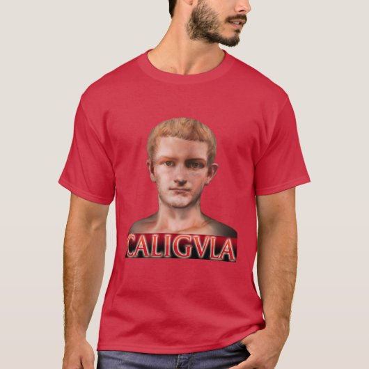 CALIGULA T-SHIRT (Voorkant)