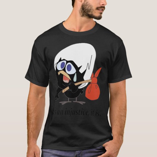 Calimero Classic T-Shirt (Voorkant)