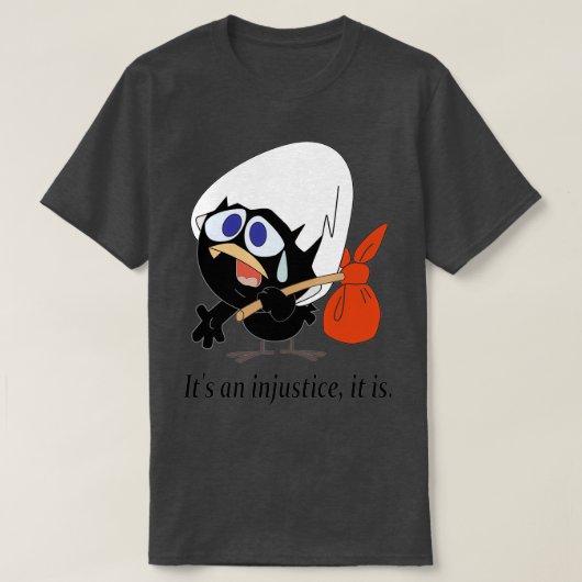 Calimero T-shirt (Design voorkant)