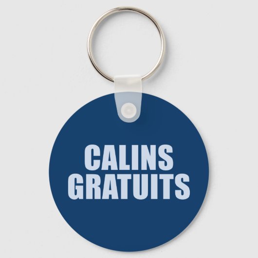 Calins Gratuits Sleutelhanger (Voorkant)