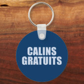 Calins Gratuits Sleutelhanger (Voorkant)