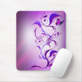 Caliope Mousepad (Paars/blauw) Muismat (Met muis)