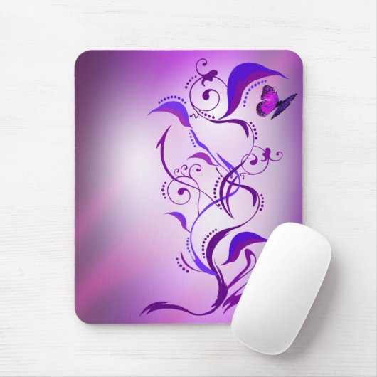 Caliope Mousepad (Paars/blauw) Muismat (Met muis)
