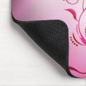 Caliope Mousepad (rood/roze) Muismat (Hoek)