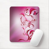 Caliope Mousepad (rood/roze) Muismat (Met muis)