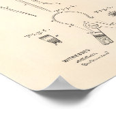 Calipers and dividers 1886 Patent Art Old Peper Poster (Hoek)