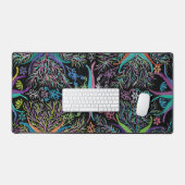 Calipso bureau mat (Keyboard & Muis)