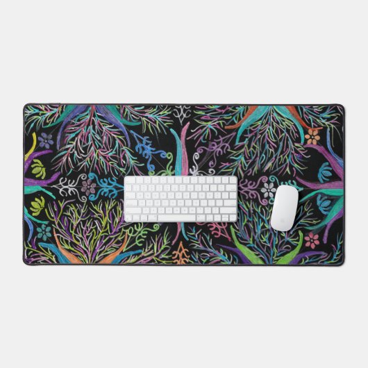 Calipso bureau mat (Keyboard & Muis)