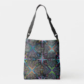 Calipso Cross-body canvas tas (Achterkant)