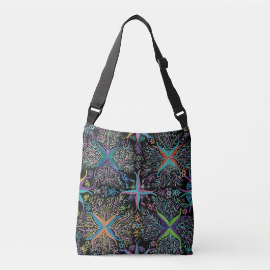 Calipso Cross-body canvas tas (Voorkant)