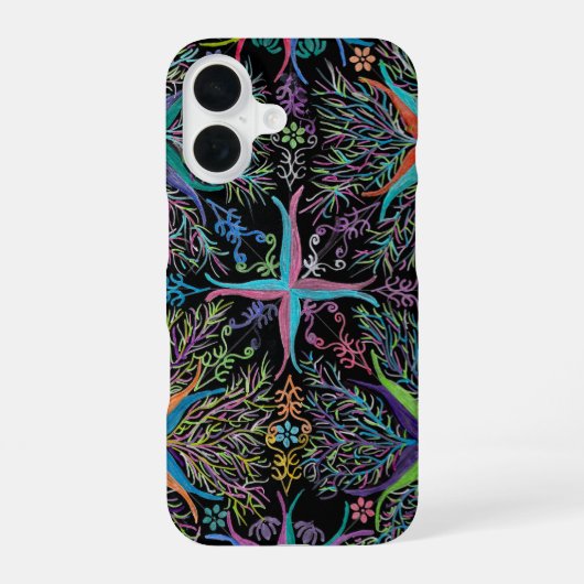 Calipso telefoonhoesjes iPhone 16 hoesje (Achterkant)