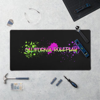 CaliRP Black Desk Mat