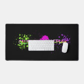 CaliRP Black Desk Mat (Keyboard & Muis)