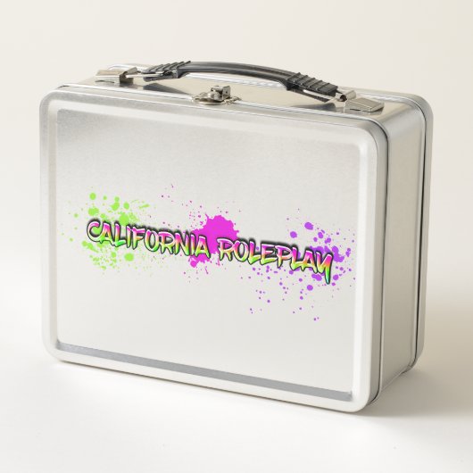 CaliRP Lunch Box (Voorkant)