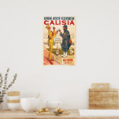 CALISIA French Aperitif Regenerateur Liqueur Drink Poster (Keuken)