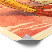 CALISIA French Aperitif Regenerateur Liqueur Drink Poster (Hoek)