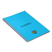 Calista Hart Blauw Notitieboek (Rechterzijde)