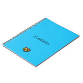 Calista Hart Blauw Notitieboek (Linkerzijde)