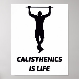 Calisthenica is leven poster