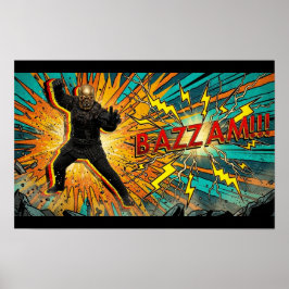 calisthenics bazzam poster