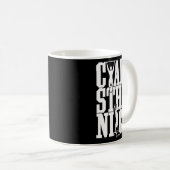 calisthenics body weight dips pull-up koffiemok (Voorkant rechts)