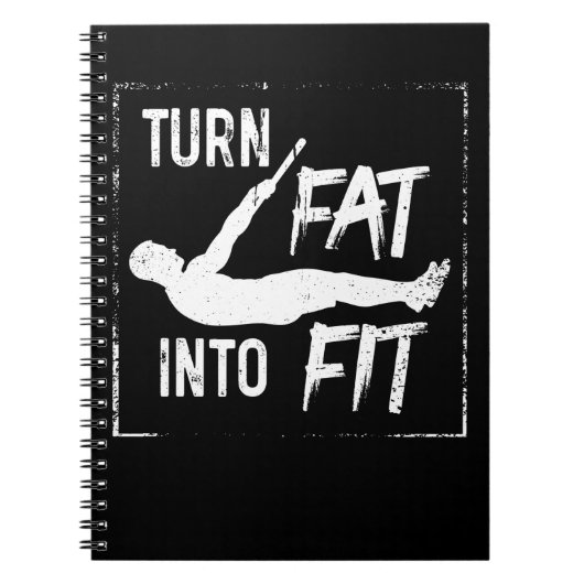 Calisthenics Bodyweight Training Quote Notitieboek (Voorkant)