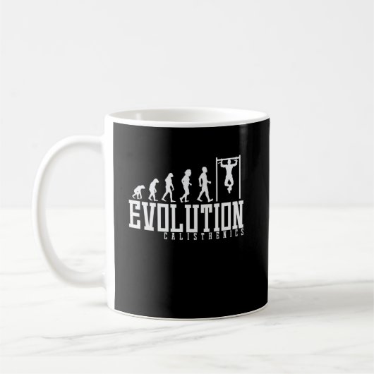 Calisthenics Evolution Koffiemok (Links)