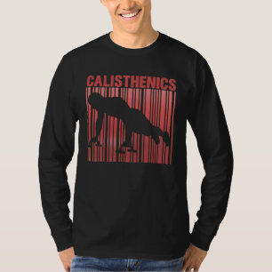 Calisthenics Fitness Push-ups Gym Straat Workout T-shirt