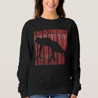 Calisthenics Fitness Push Ups Gym Straat Workout Trui