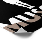 Calisthenics Ghetto-Fitness: "Spier van de ustel t Poster (Hoek)