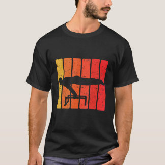Calisthenics lichaamsgewicht oefening t-shirt