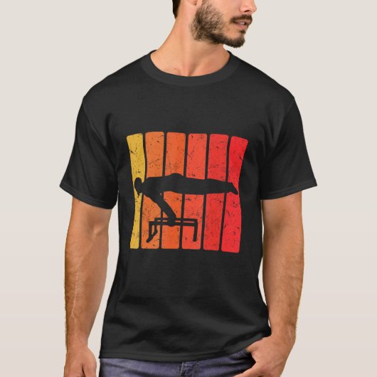Calisthenics lichaamsgewicht oefening t-shirt (Voorkant)