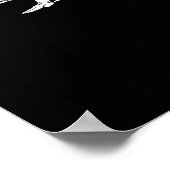 Calisthenics Liegestütz Sport "Dare to be Great" Poster (Hoek)