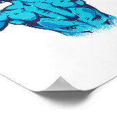 Calisthenics Pull-Up Workout Back Day Gym Poster (Hoek)