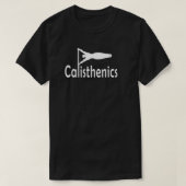 Calisthenics T-shirt (Design voorkant)