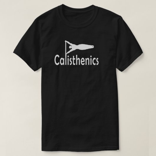 Calisthenics T-shirt (Design voorkant)