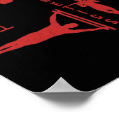 Calisthenics Workout Fitness Bodyweight Exercise Poster (Hoek)