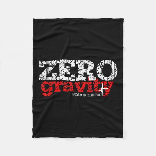 Calisthenics Zero Gravity Fitness en Workout Moti Fleece Deken (Voorkant)