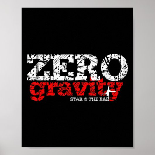 Calisthenics Zero Gravity Fitness en Workout Moti Poster (Voorkant)