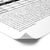 Calisthenische normen poster (Hoek)