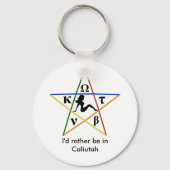 Caliutah Sleutelhanger (Voorkant)