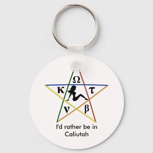 Caliutah Sleutelhanger (Voorkant)