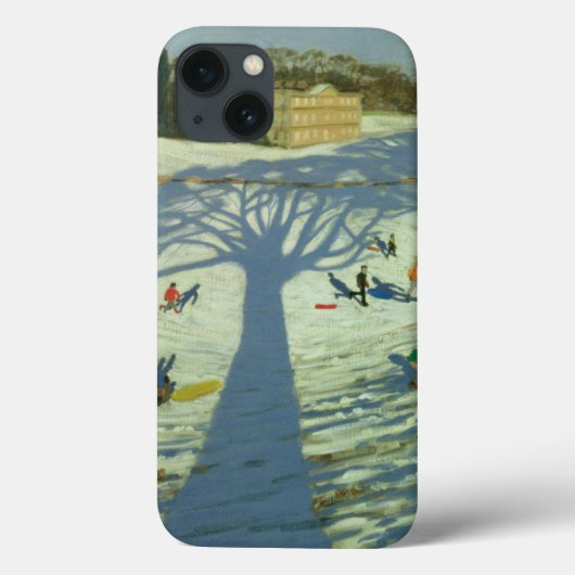 Calke Abbey House Winter 2002 Case-Mate iPhone Case (Achterkant)