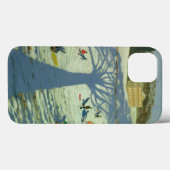 Calke Abbey House Winter 2002 Case-Mate iPhone Case (Achterkant (horizontaal))