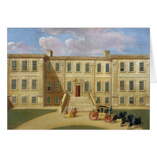 Calke Hall, Derbyshire, de Zetel van Sir Henry Har