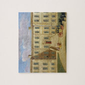 Calke Hall, Derbyshire, de Zetel van Sir Henry Har Legpuzzel (Verticaal)