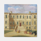 Calke Hall, Derbyshire, de zetel van Sir Henry Har Magneet (Voorkant)