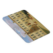 Calke Hall, Derbyshire, de zetel van Sir Henry Har Magneet (Rechterzijde)