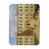 Calke Hall, Derbyshire, de zetel van Sir Henry Har Magneet (Verticaal)