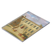 Calke Hall, Derbyshire, de Zetel van Sir Henry Har Notitieboek (Linkerzijde)